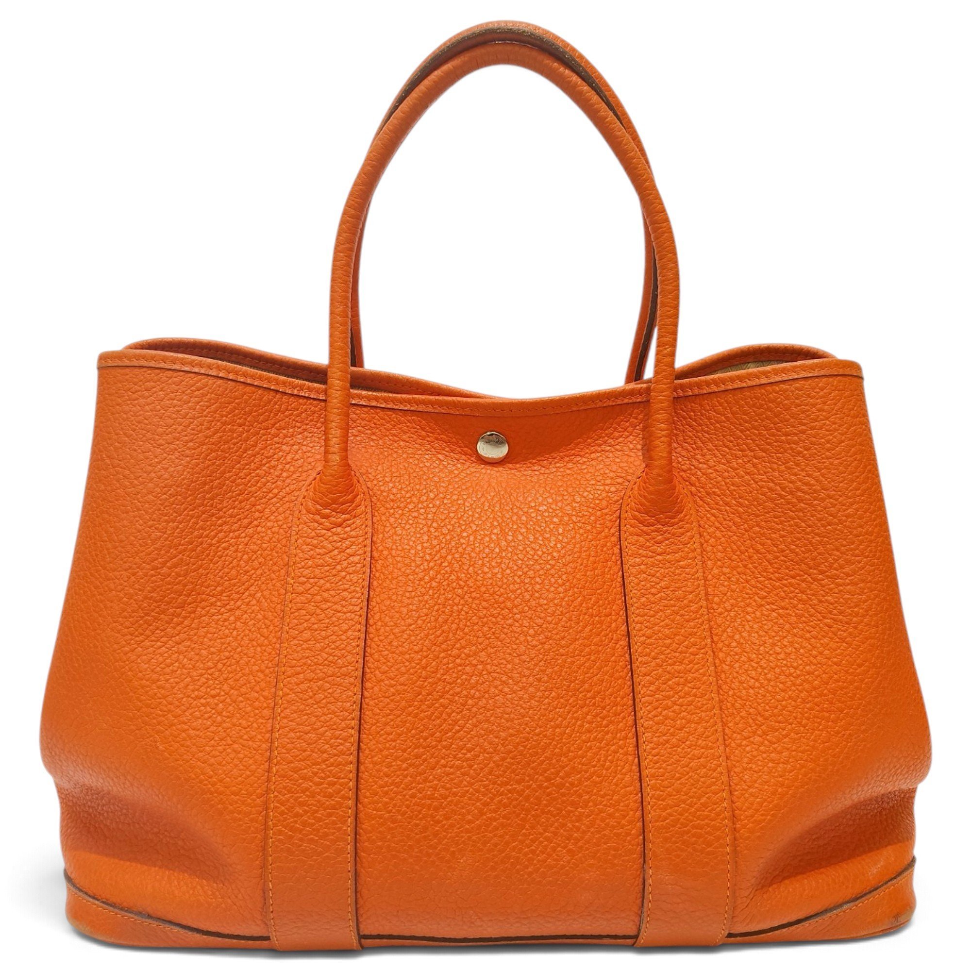 Garden Party leather tote