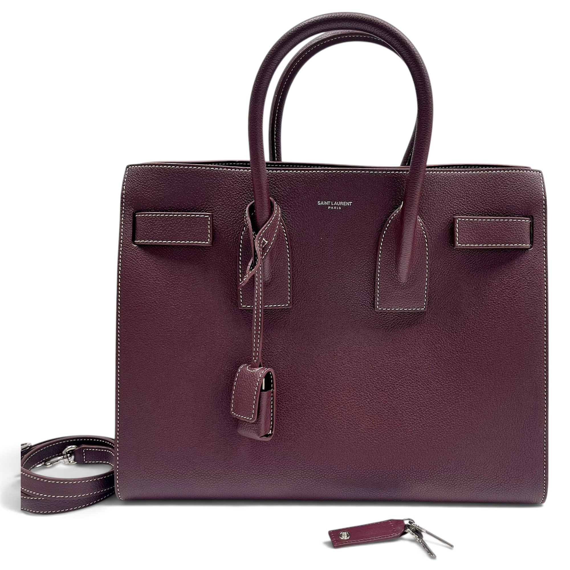 Sac de Jour leather handbag