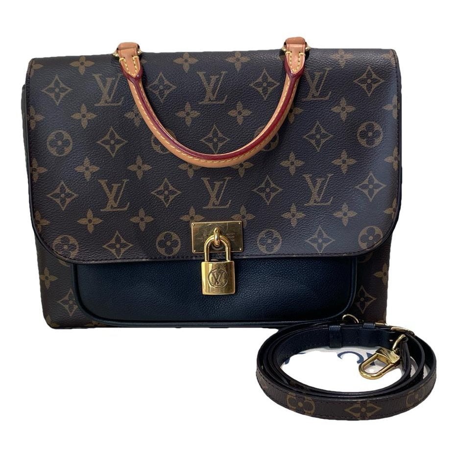 Marignan leather handbag