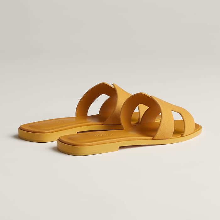 Jaune Laiton Oran Sandal