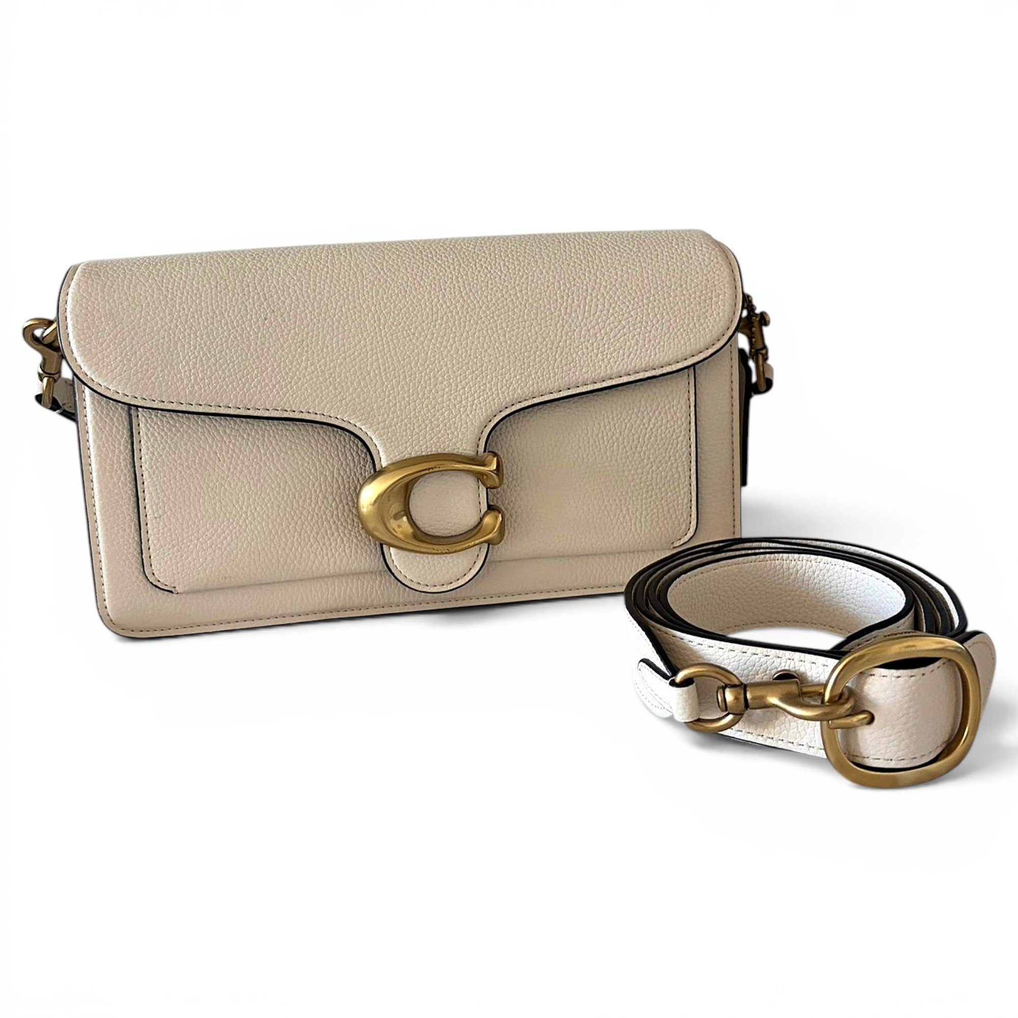 Tabby leather handbag