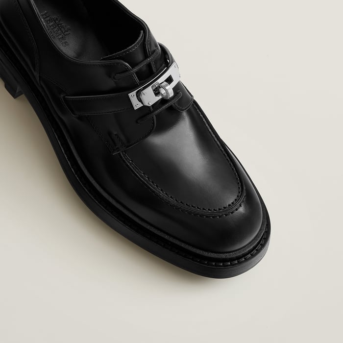 Noir First Oxford Shoe