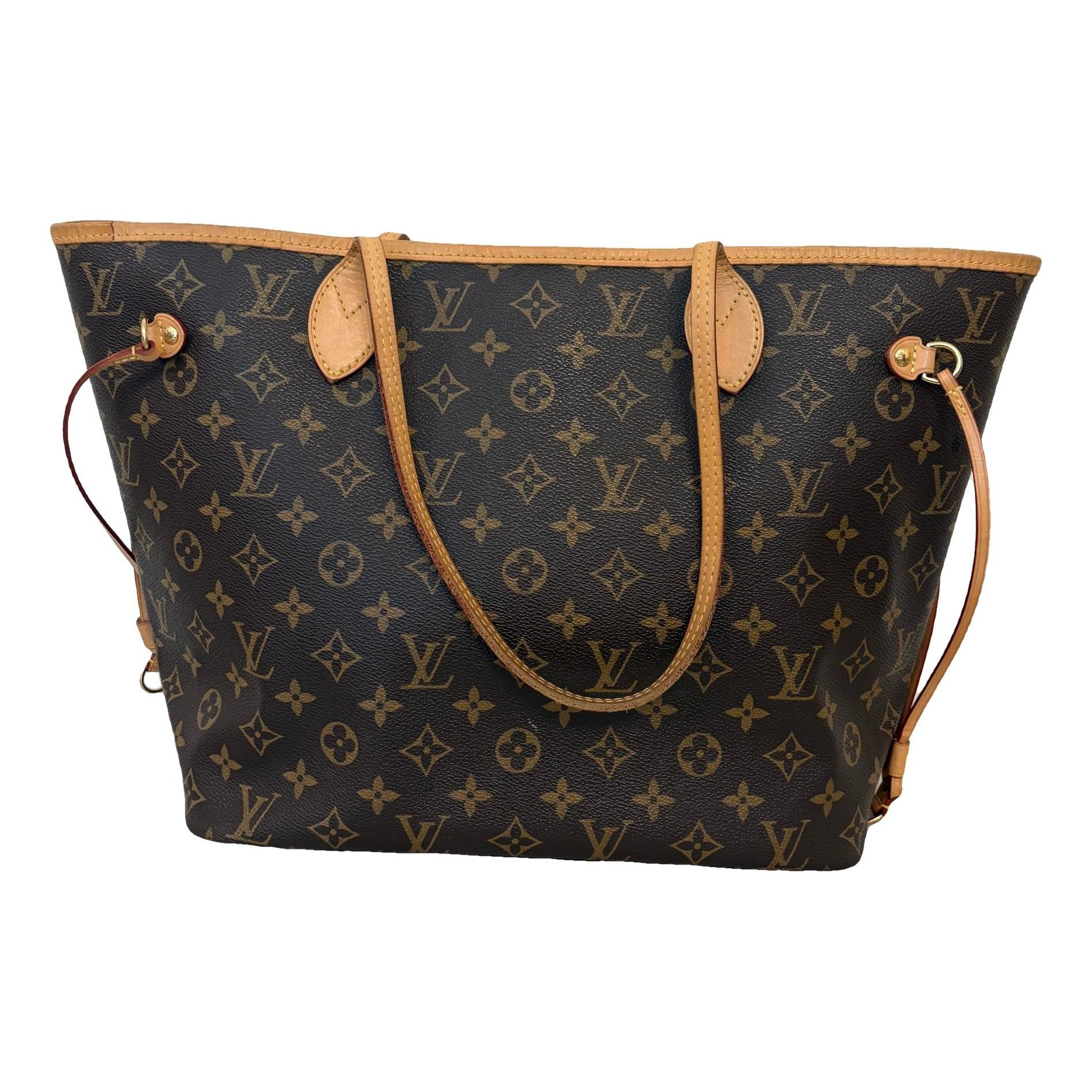 Neverfull leather tote