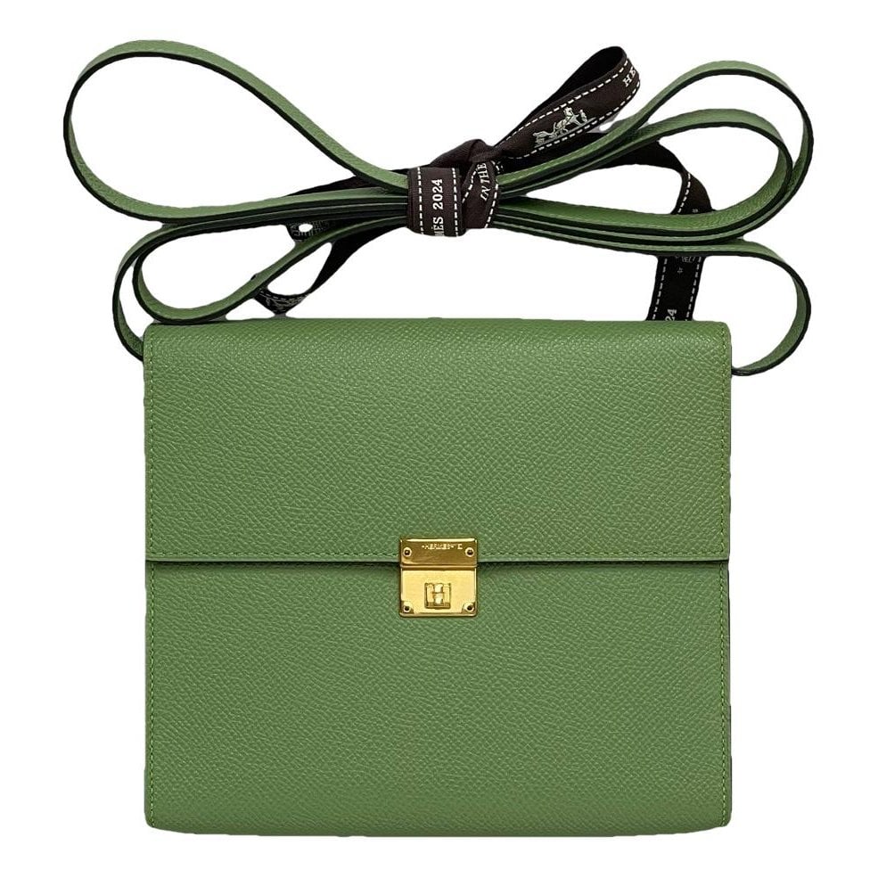 Clic 16 leather handbag