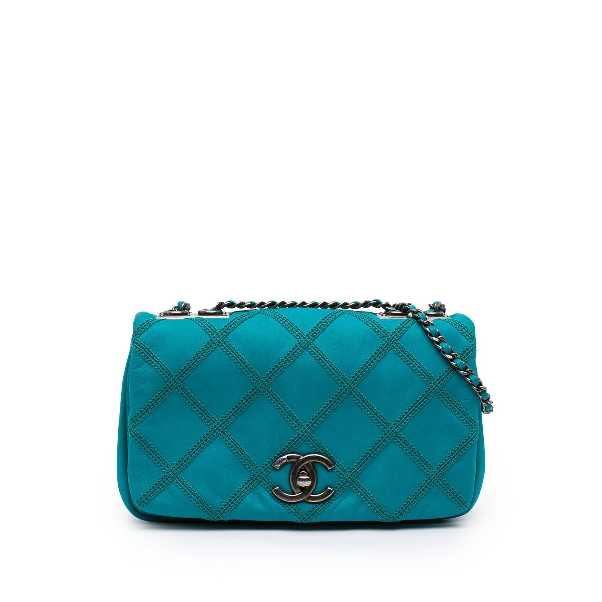 Wild Stitch pony-style calfskin handbag