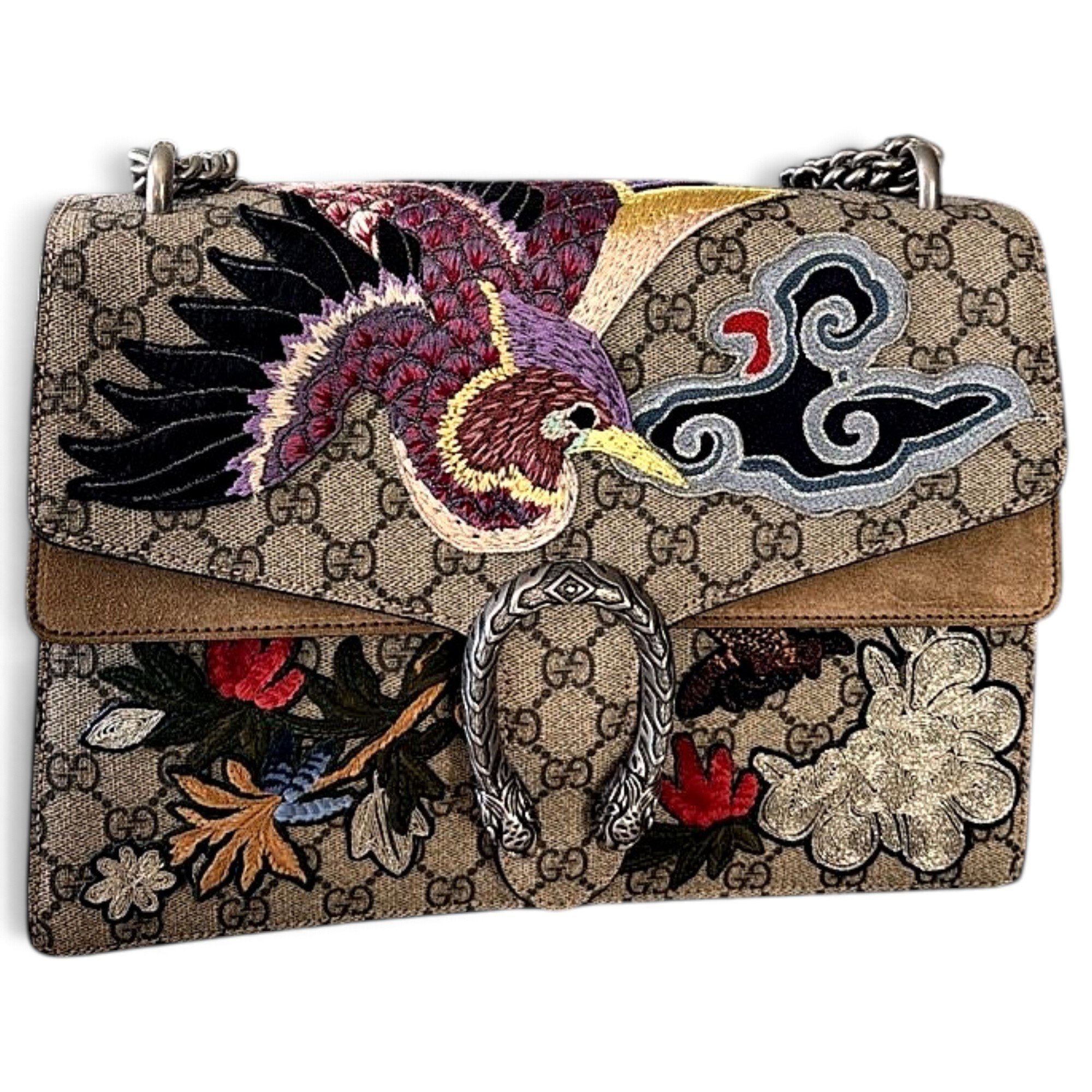 Dionysus leather handbag