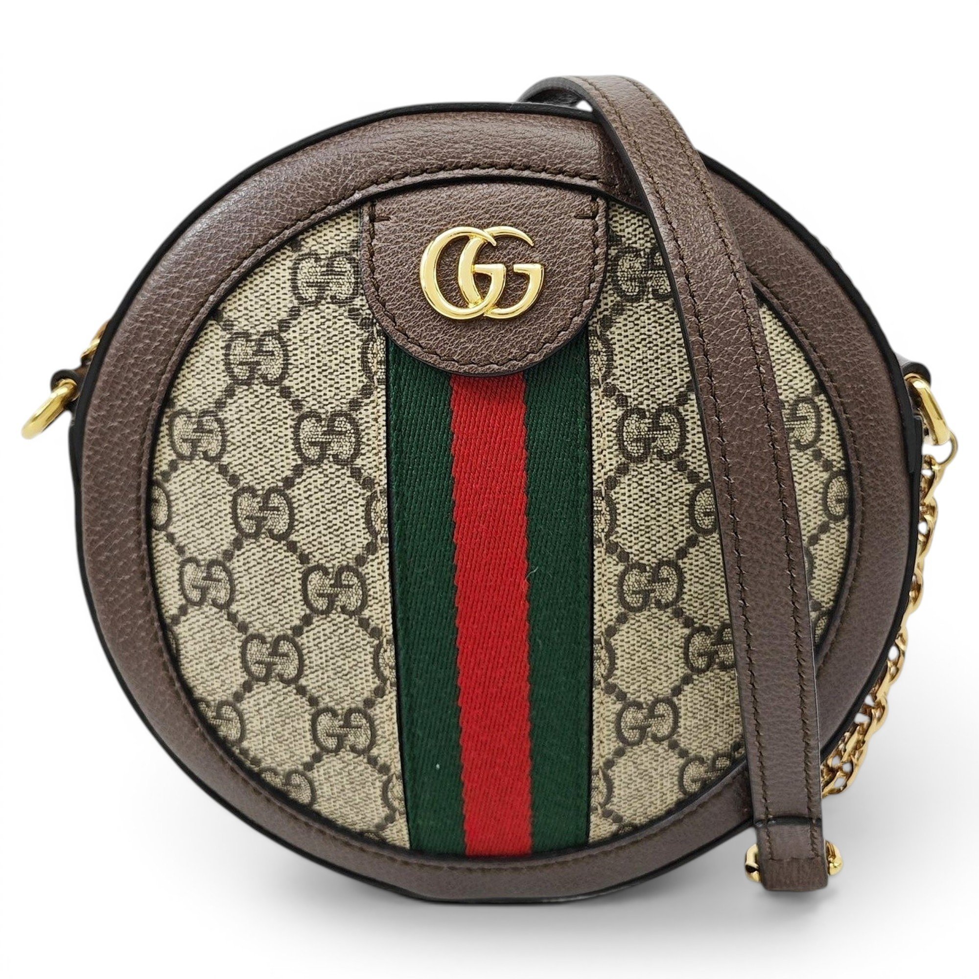Ophidia leather handbag