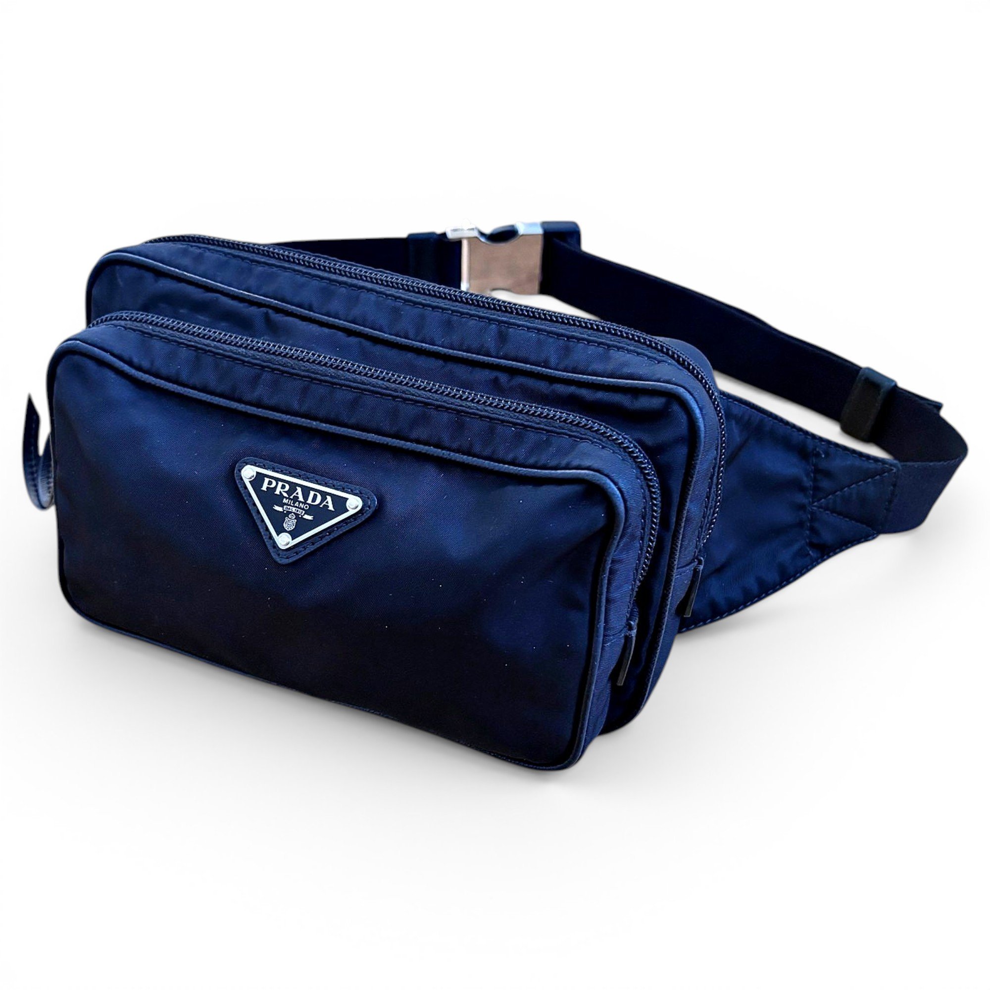 Re-Nylon cloth handbag