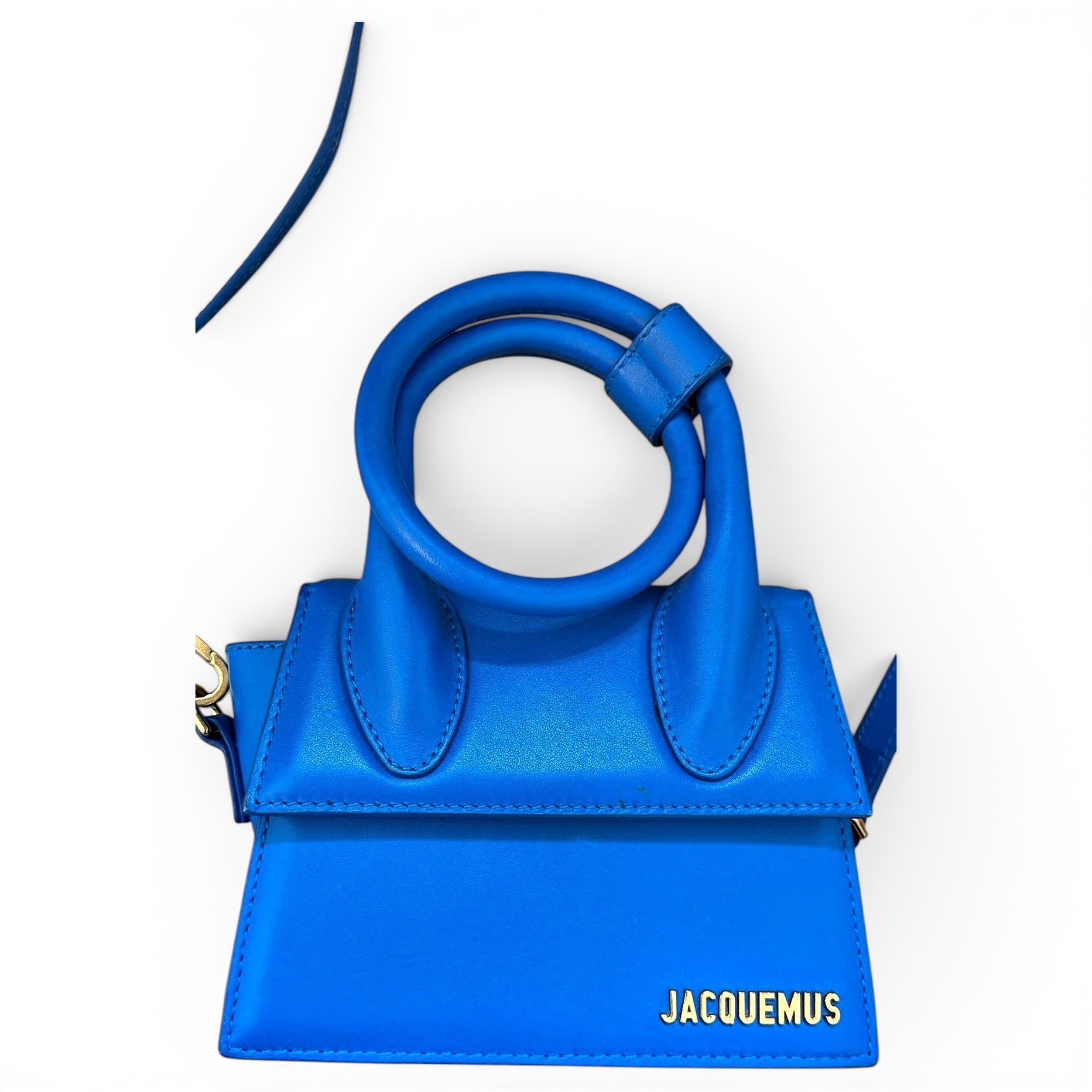 Le Chiquito Noeud leather handbag