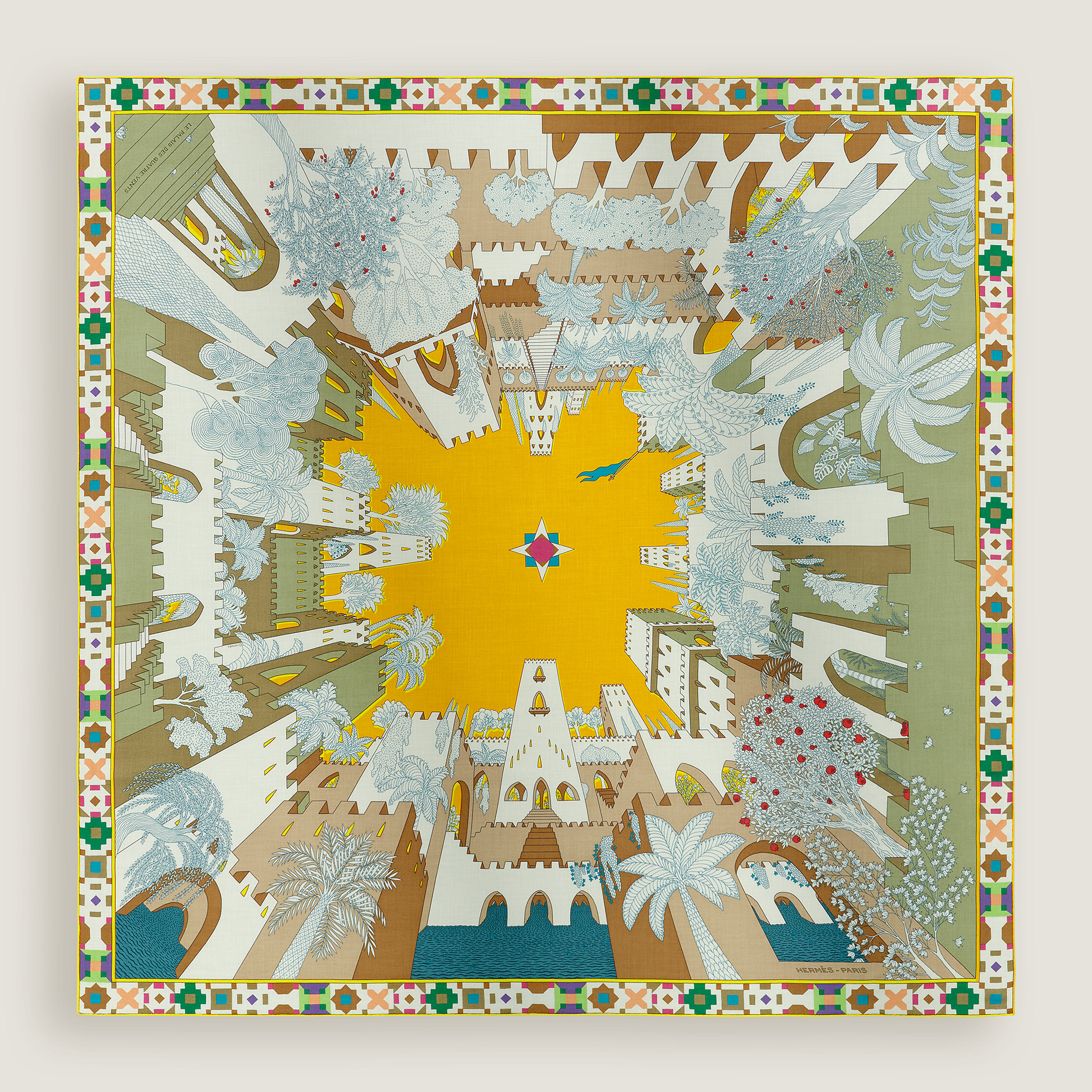 Le Palais des Quatre Vents shawl 140