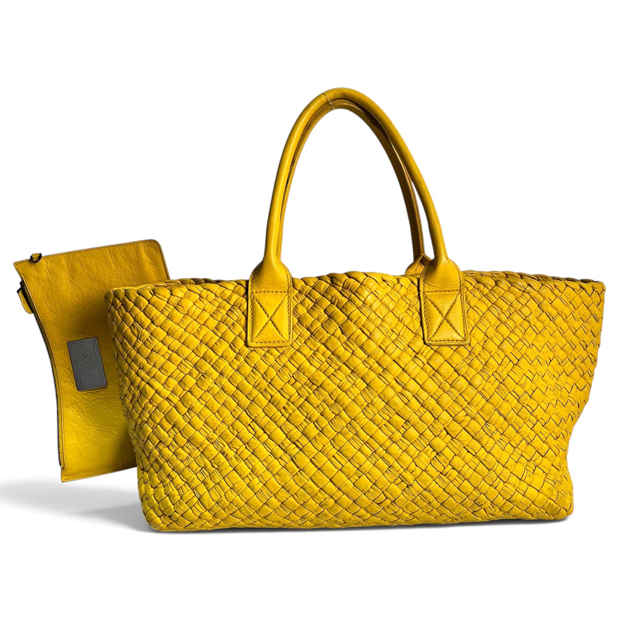 Cabat leather handbag