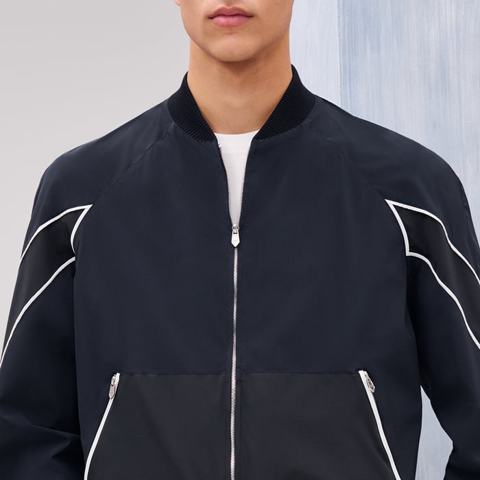 Marine Sport Capsule Rib-trim Jacket
