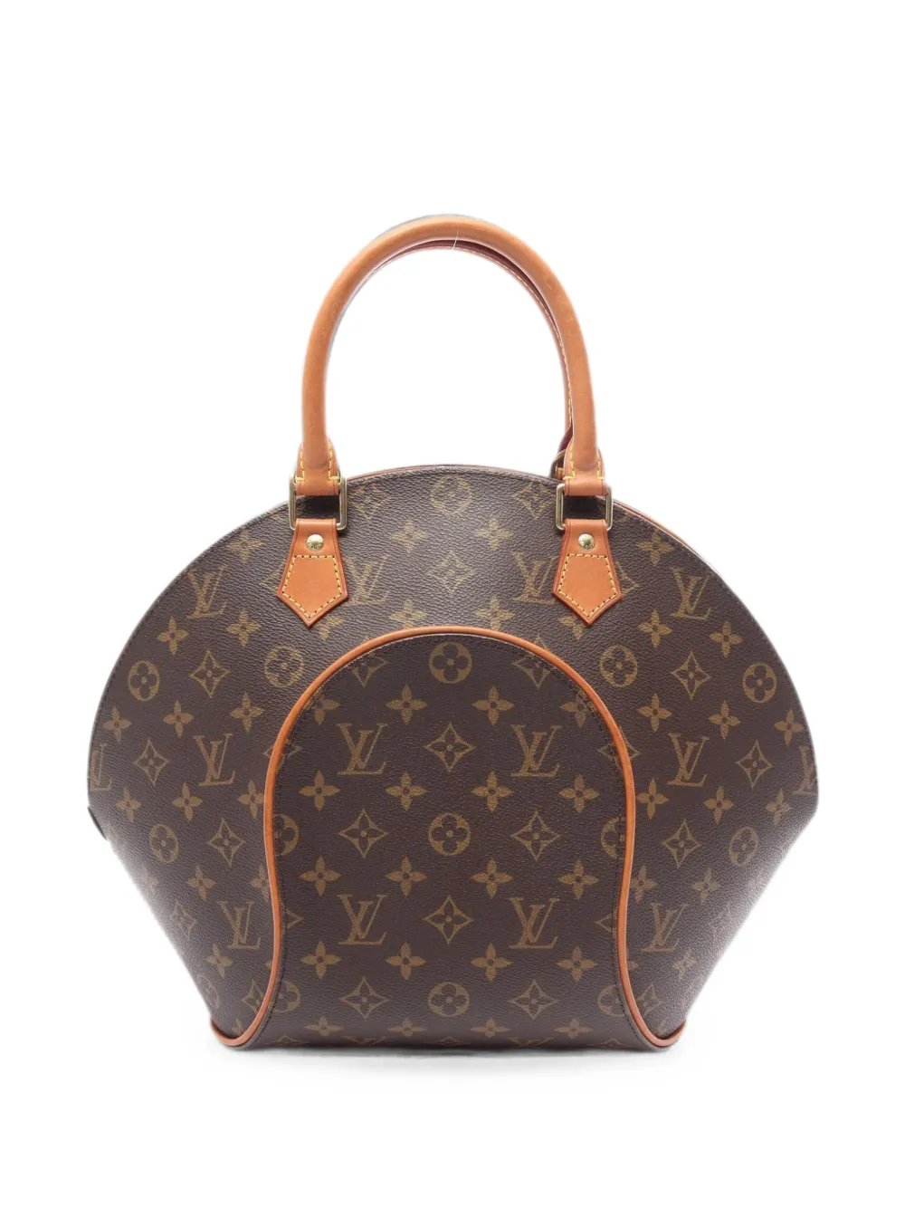2001 MM Monogram Ellipse-canvas tote bag