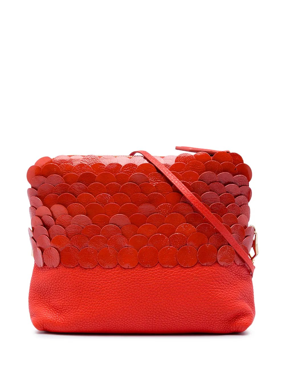 Burberry 2010-2015 Leather The Petal Clutch With Strap crossbody bag