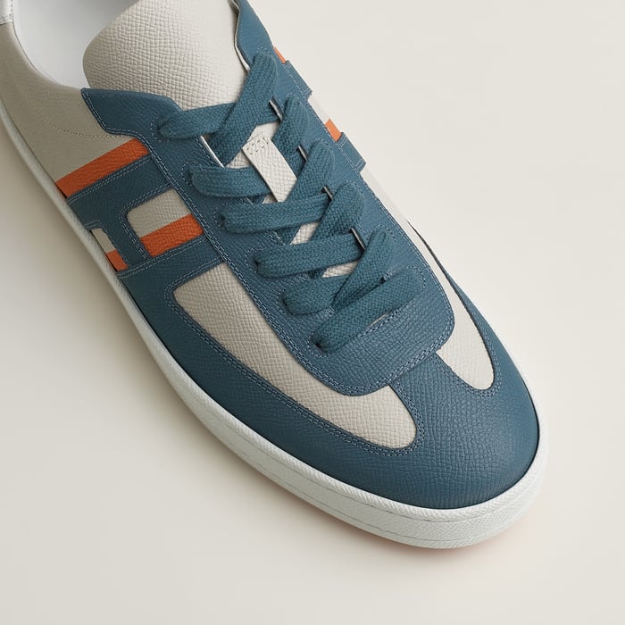 Multicolore Blanc De Paris Boomerang Sneaker