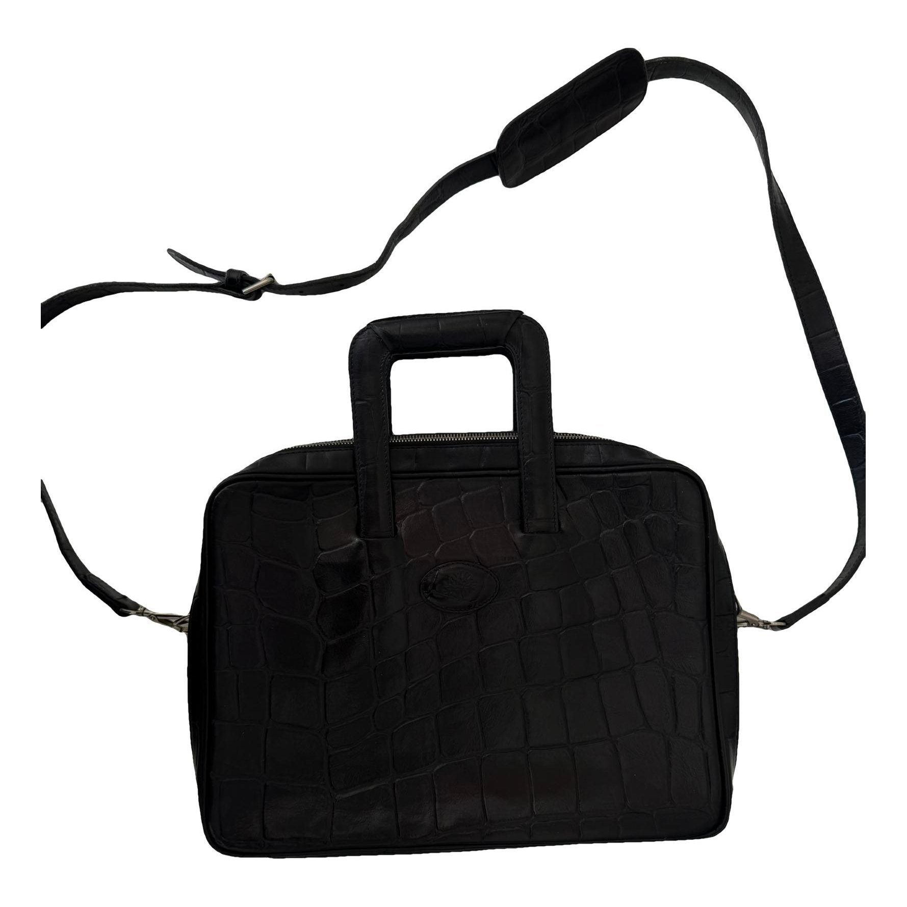 Leather satchel