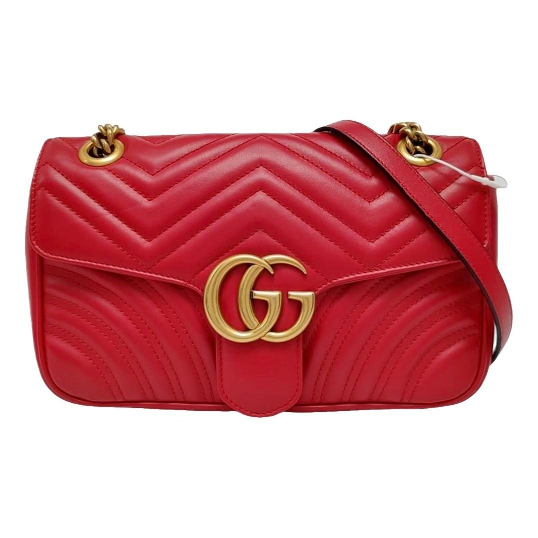 GG Marmont leather handbag