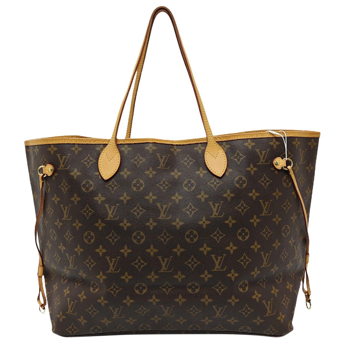 Neverfull leather handbag