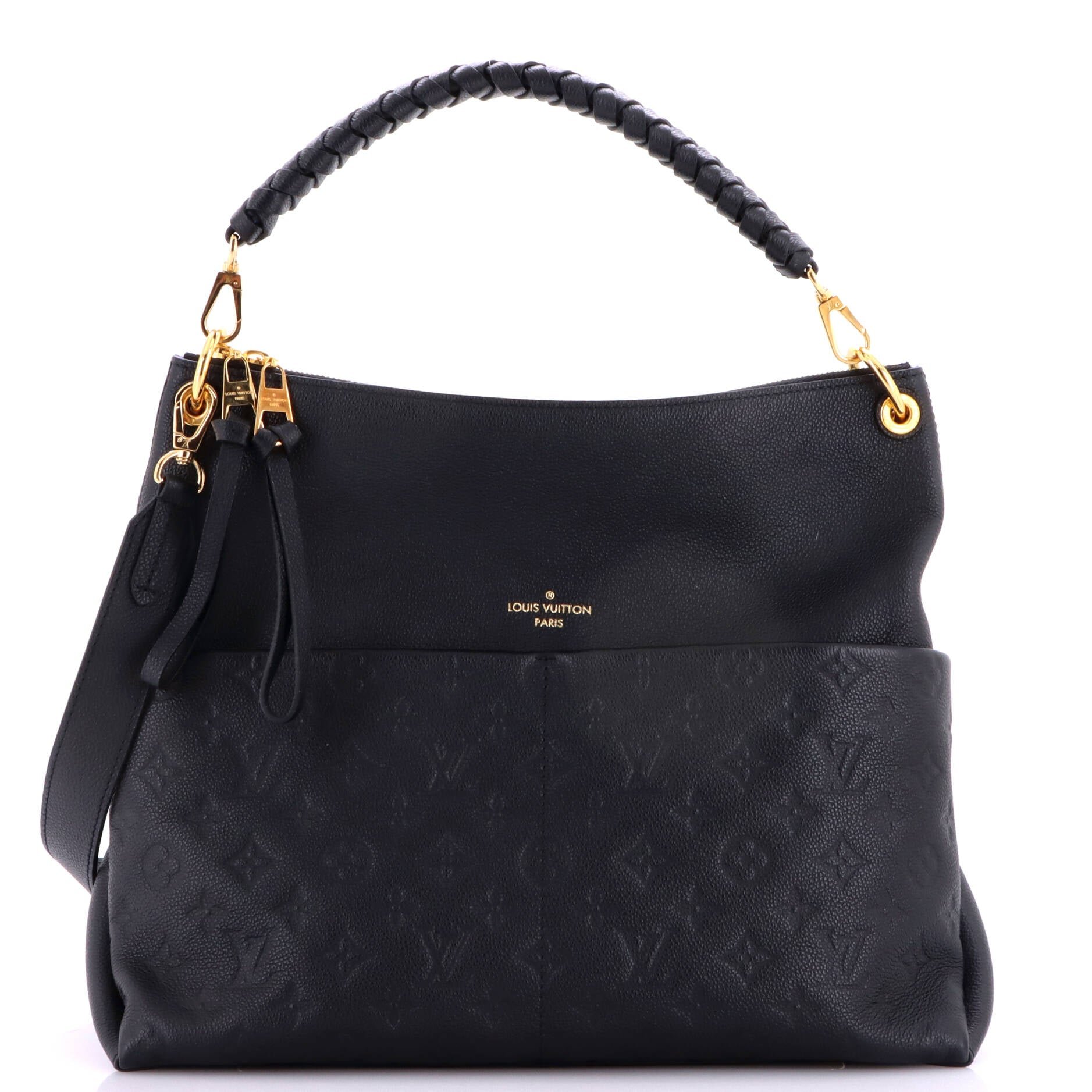 Maida Handbag Monogram Empreinte Leather