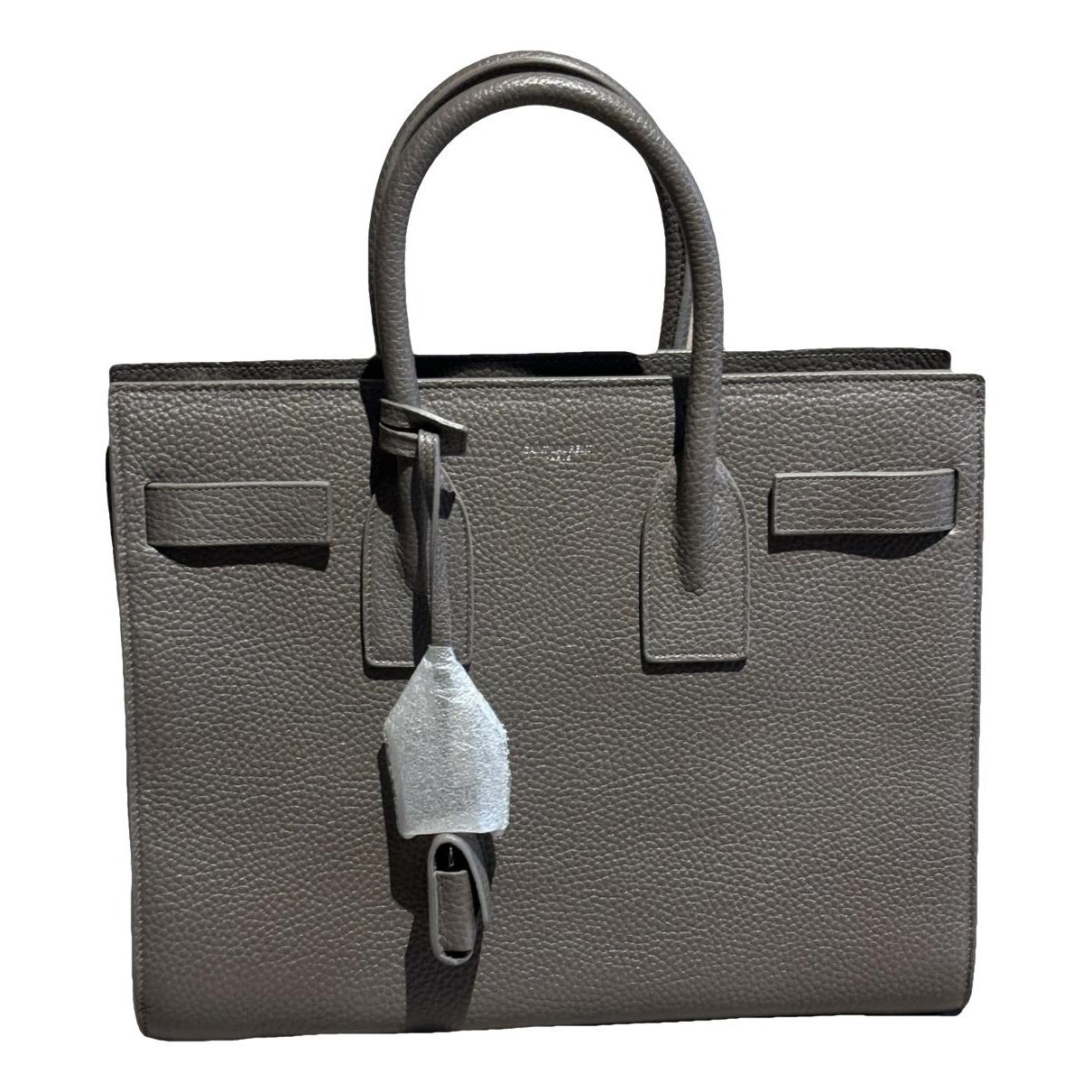 Sac de Jour leather tote
