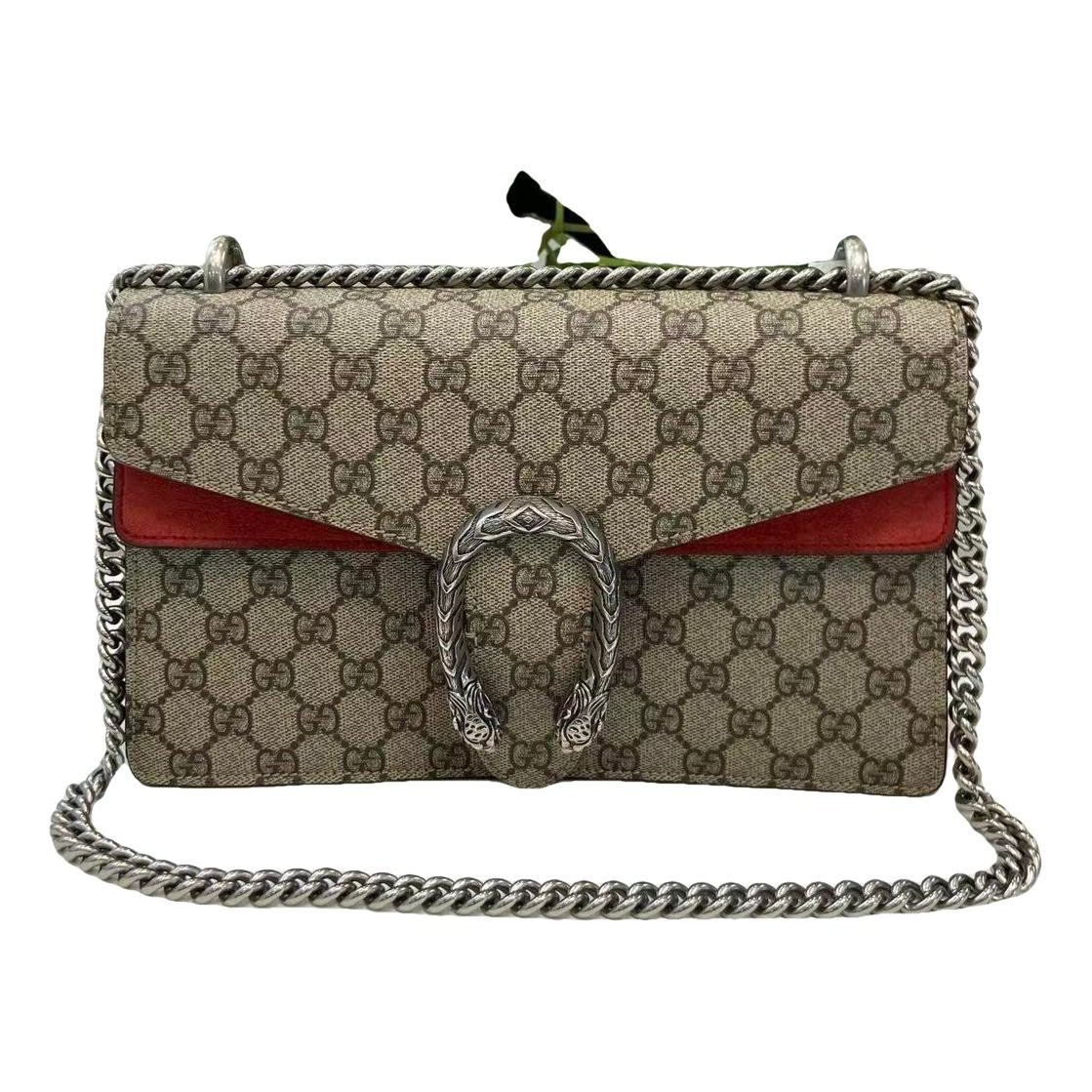 Dionysus leather handbag