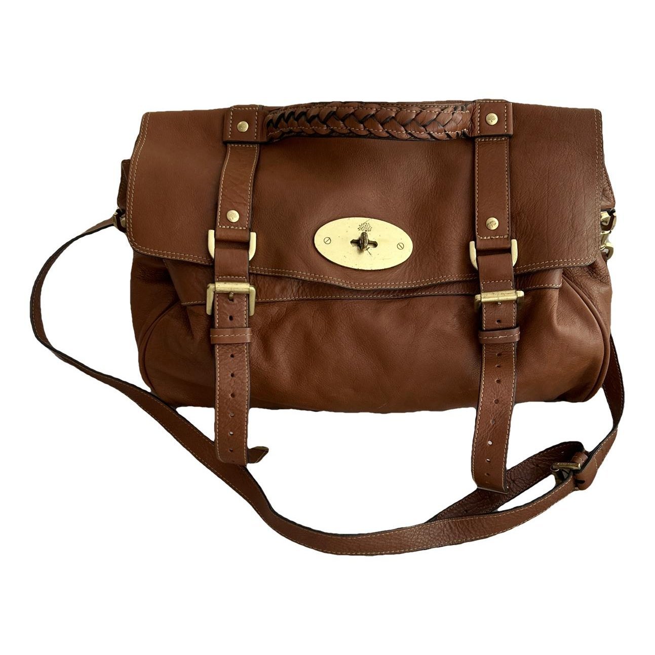 Alexa leather handbag