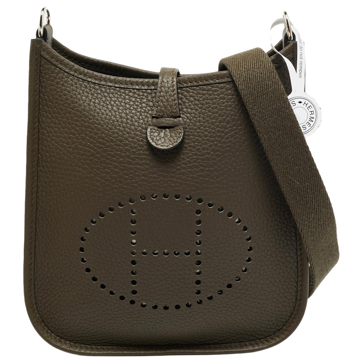 Evelyne leather handbag
