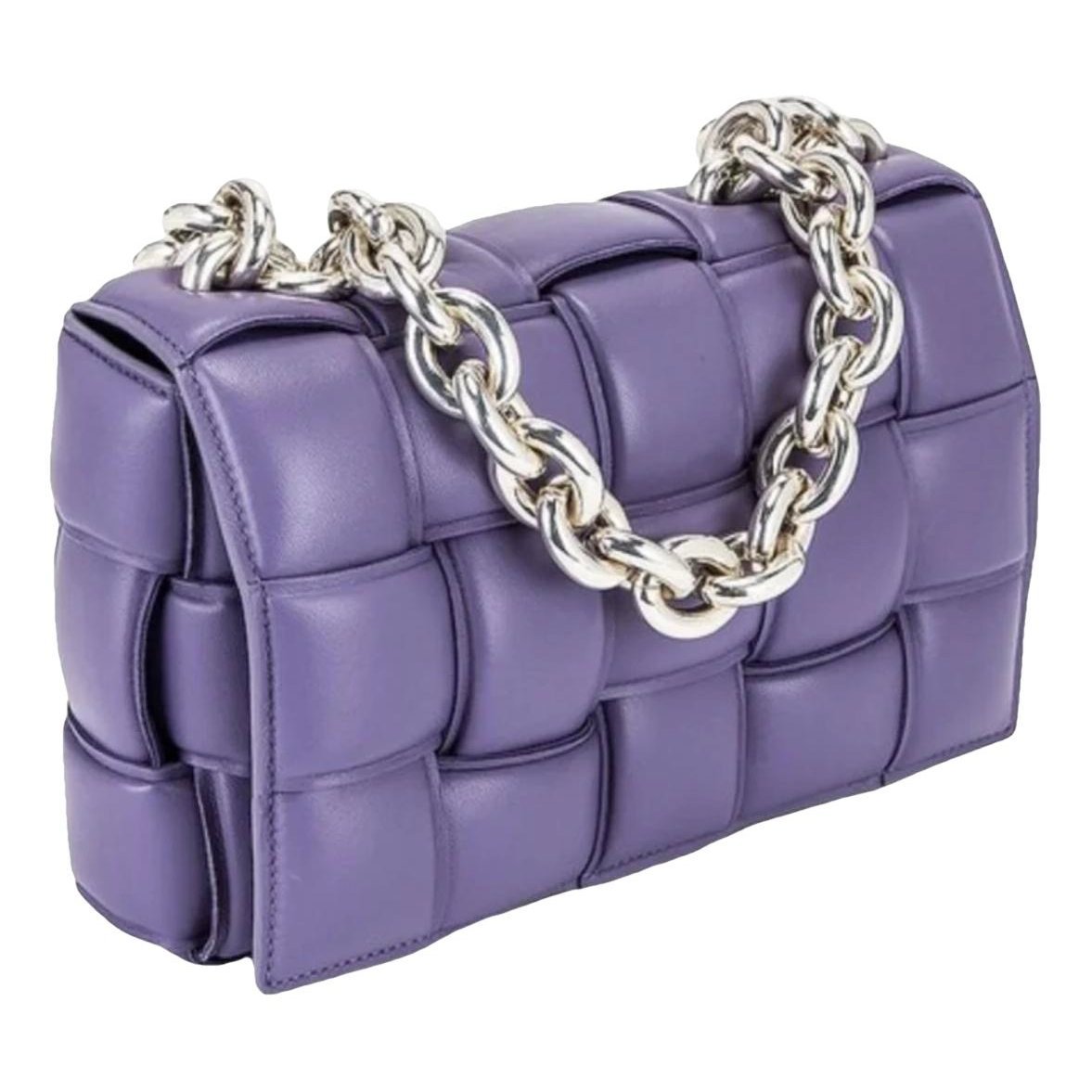Chain Cassette leather crossbody bag
