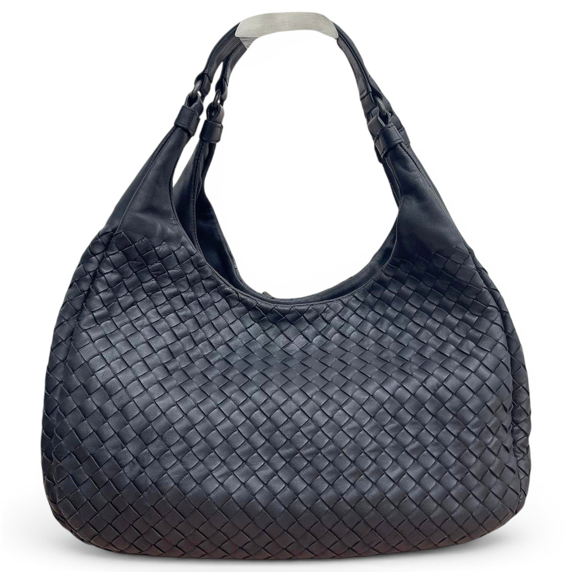 Campana leather handbag