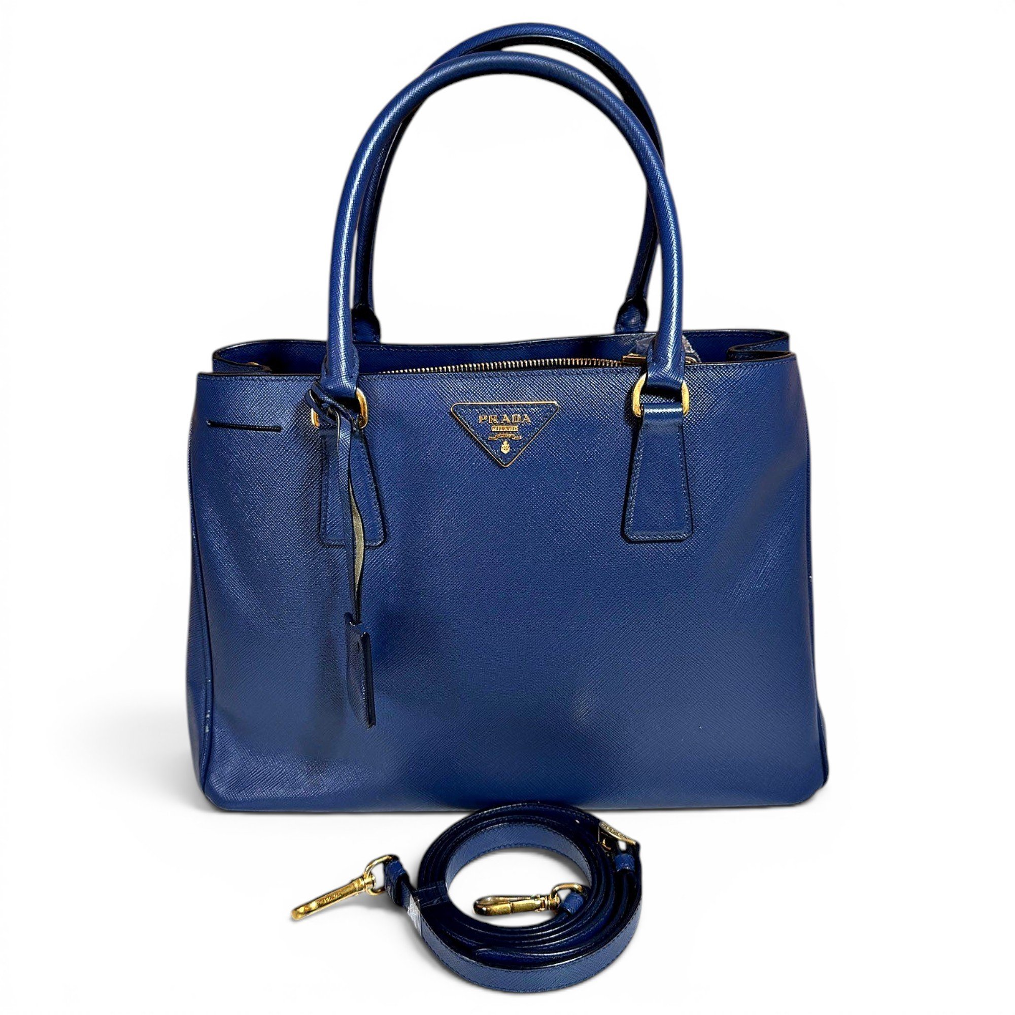 Galleria leather handbag