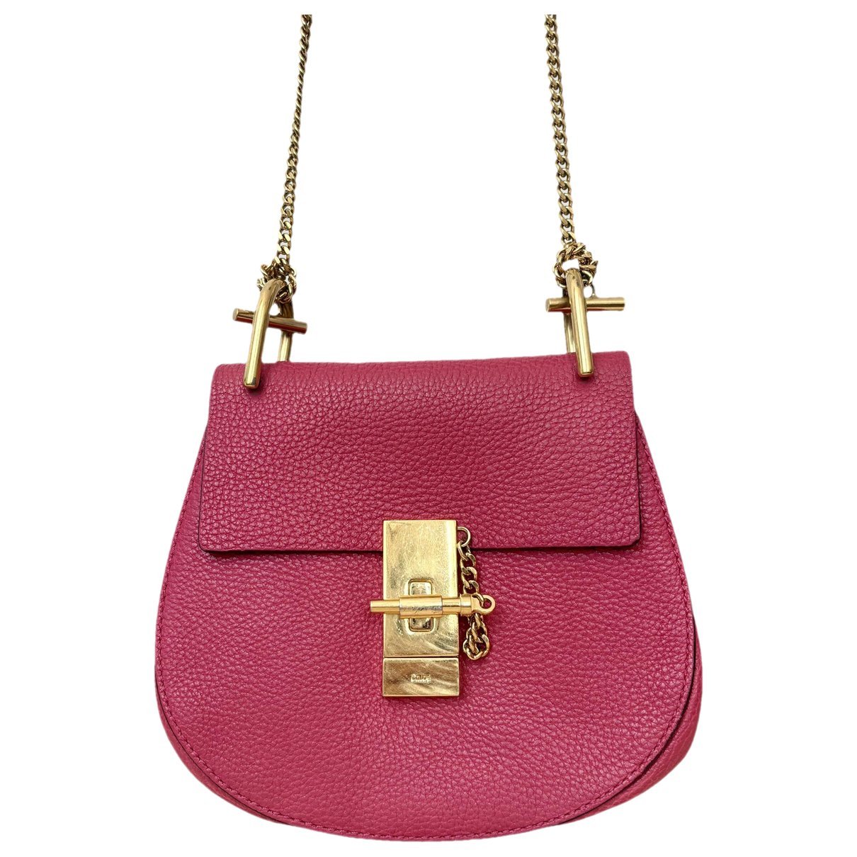 Drew leather crossbody bag
