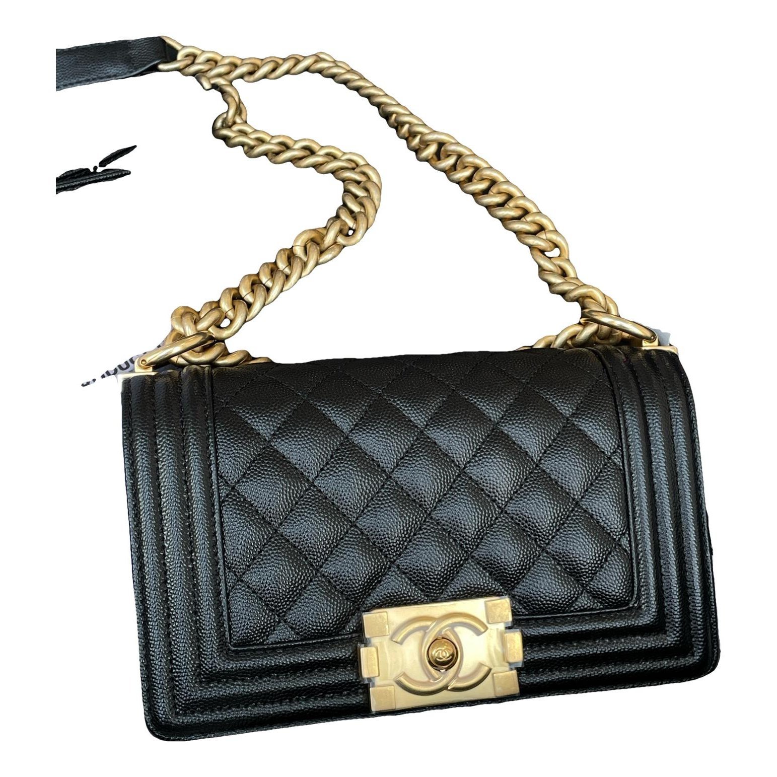 Boy leather crossbody bag