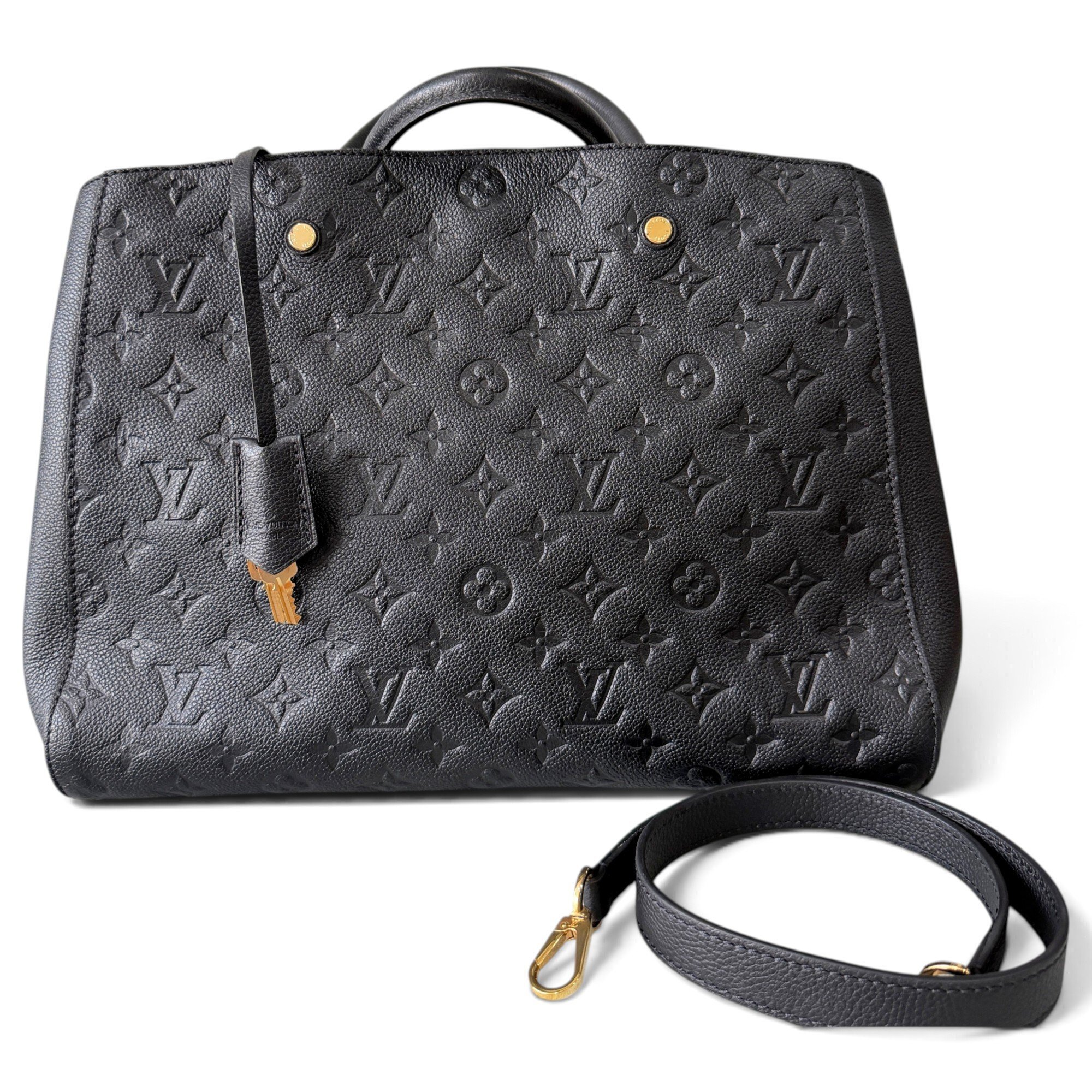 Montaigne leather handbag