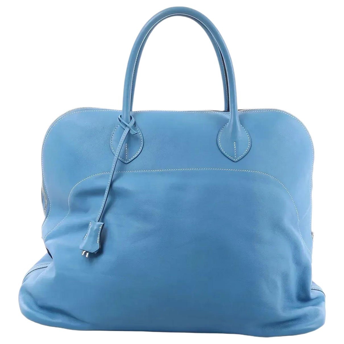 Bolide leather handbag