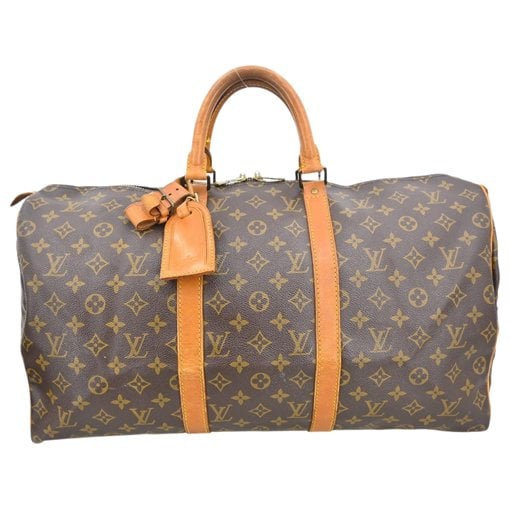 Keepall cloth travel bag