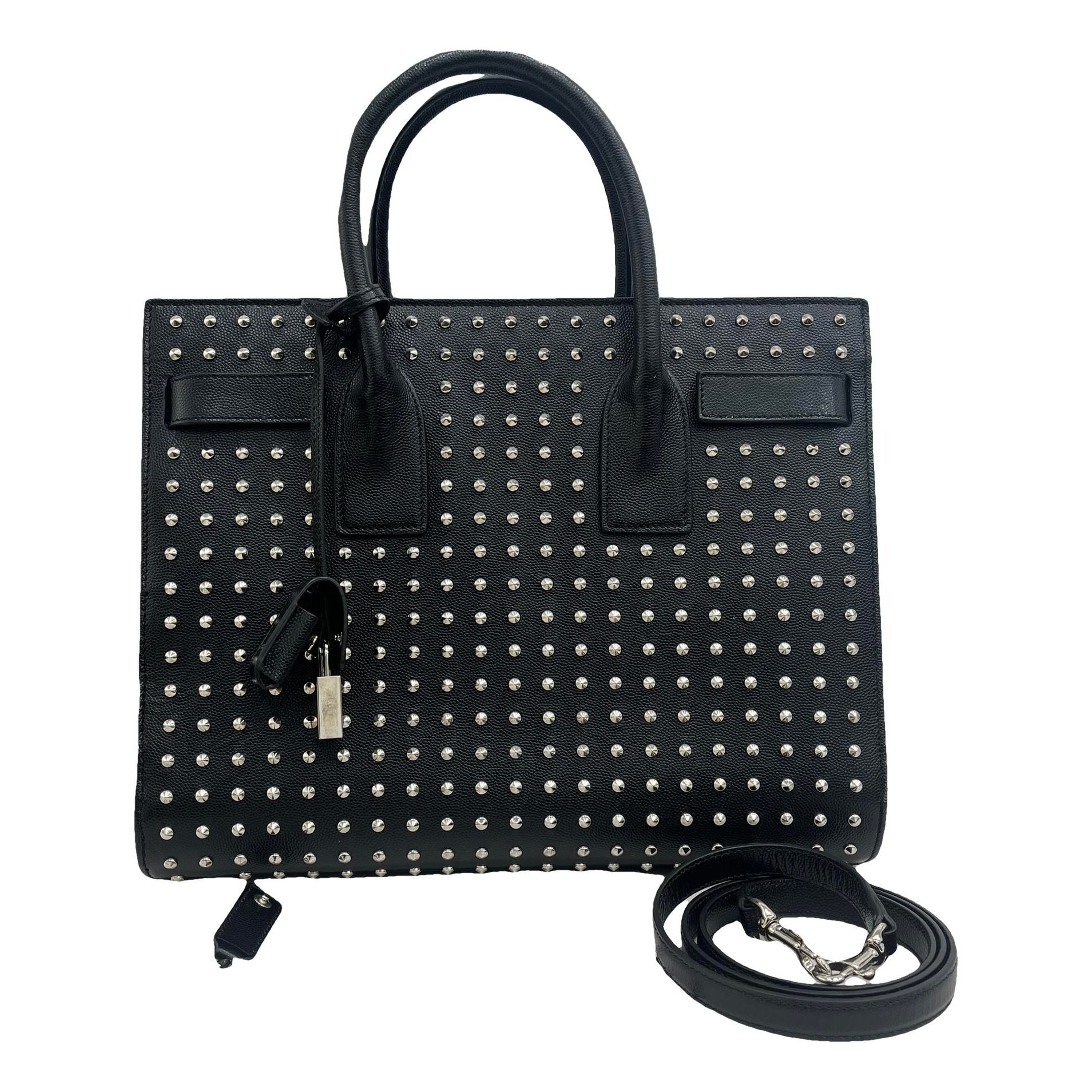 Sac de Jour leather handbag
