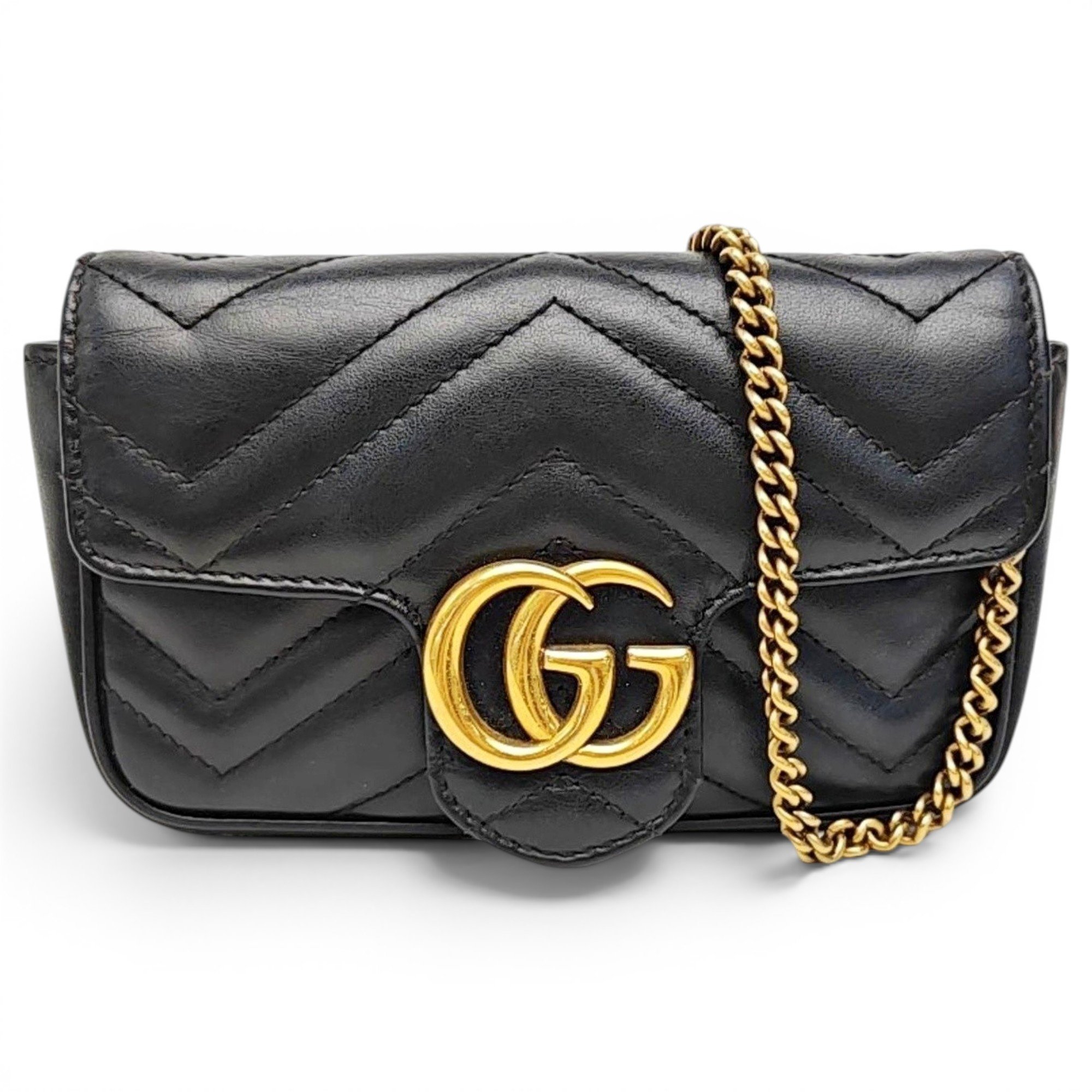 GG Marmont leather handbag