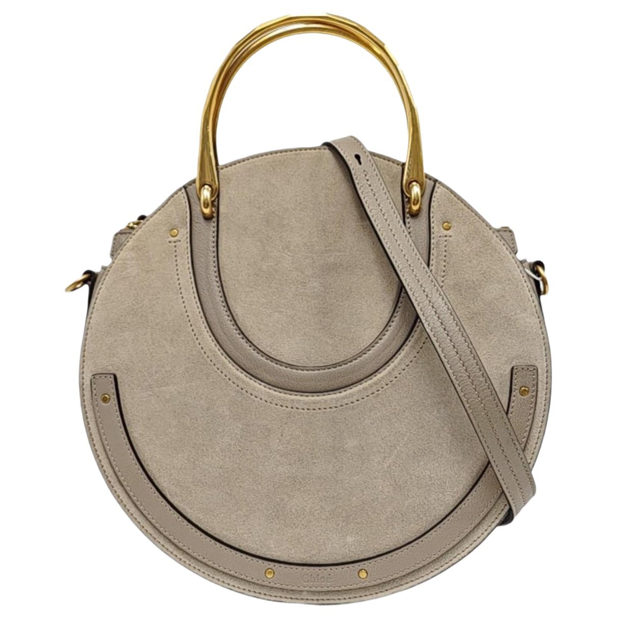 Pixie leather handbag