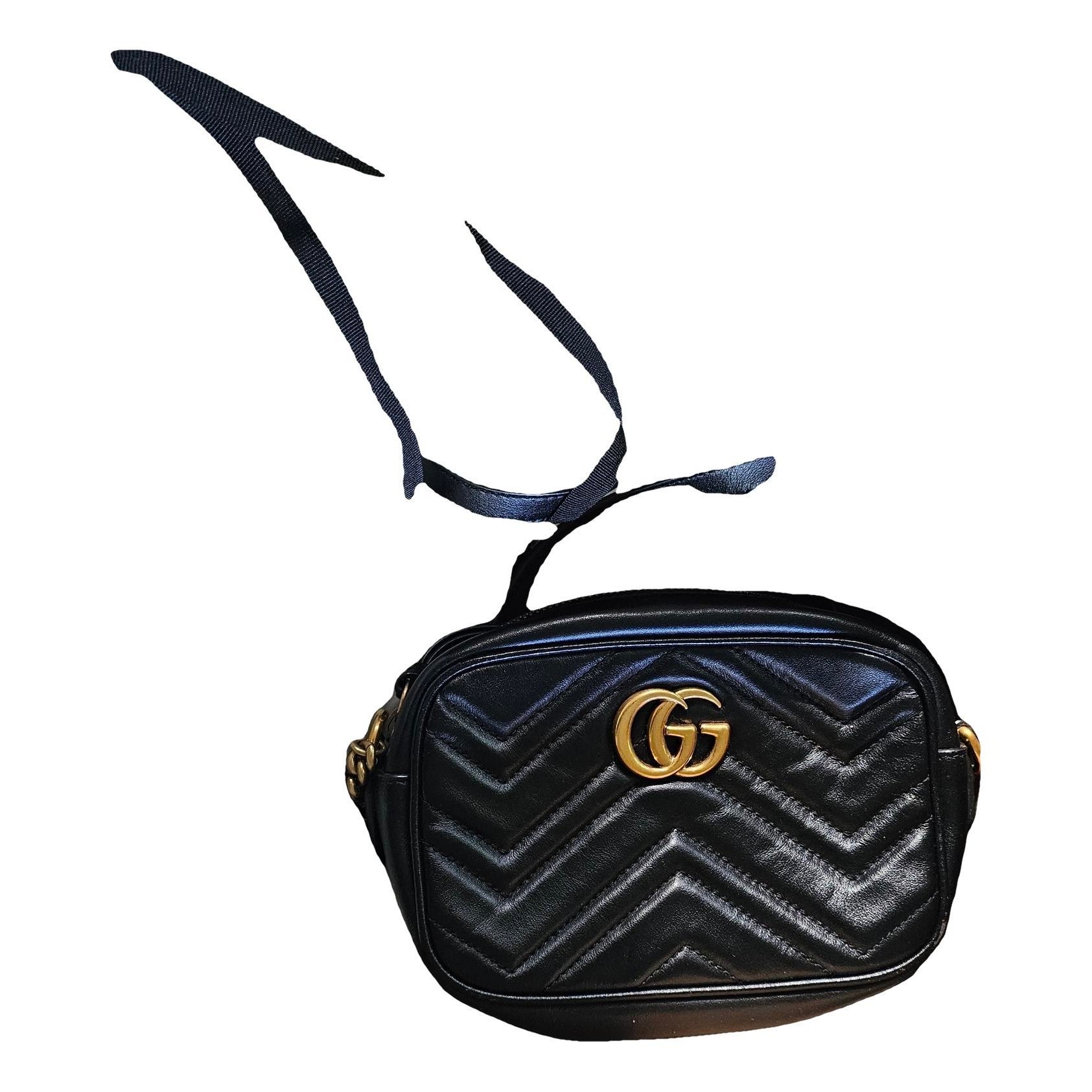 GG Marmont leather crossbody bag
