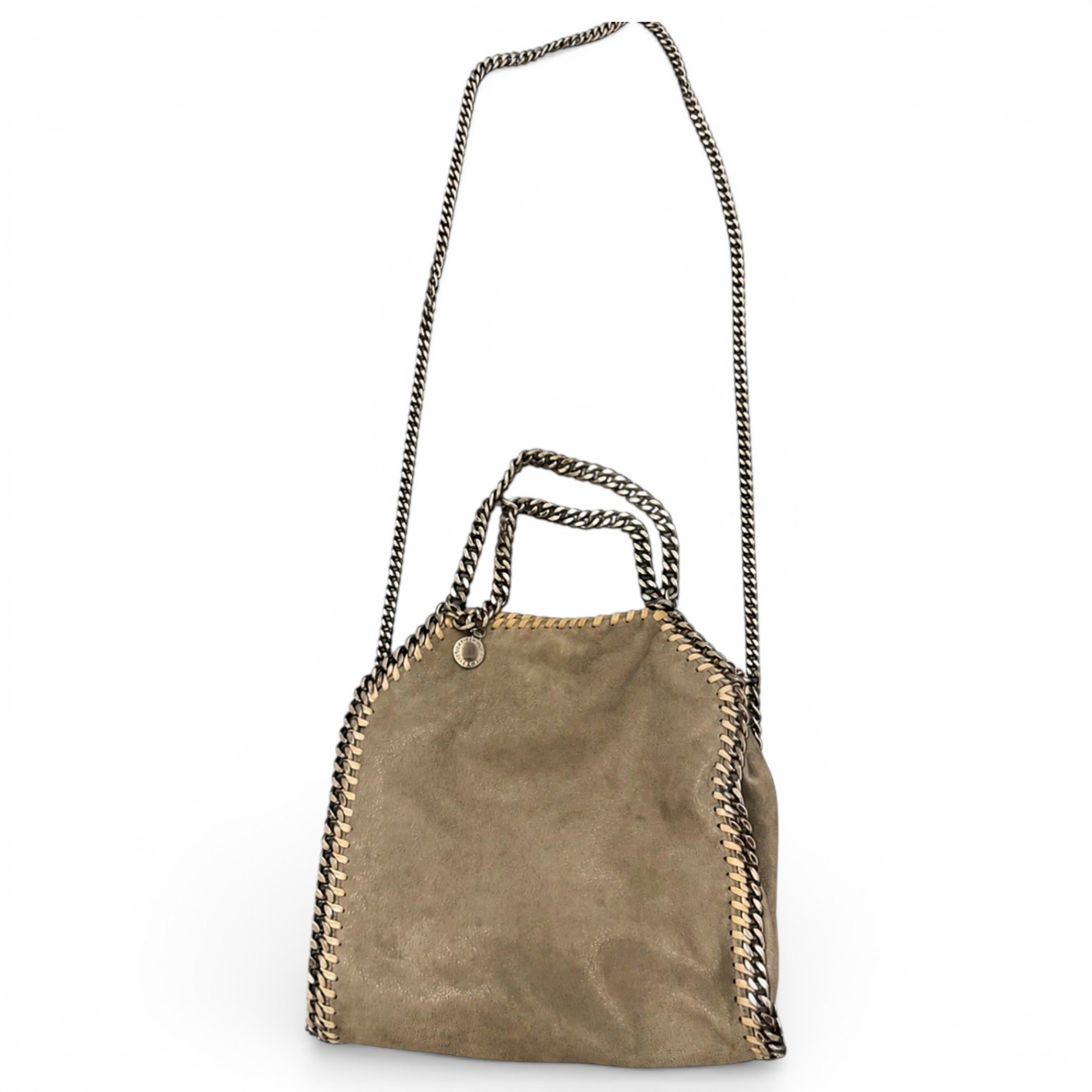 Falabella leather handbag