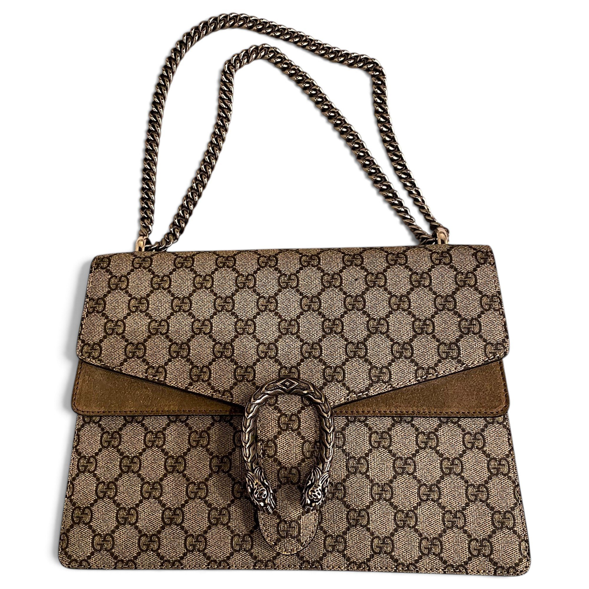 Dionysus leather handbag