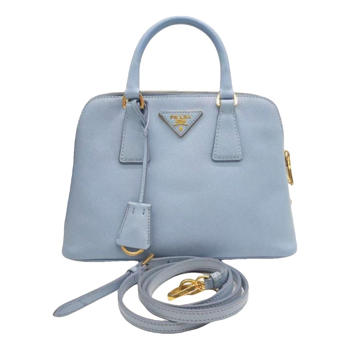 Prada Promenade leather tote