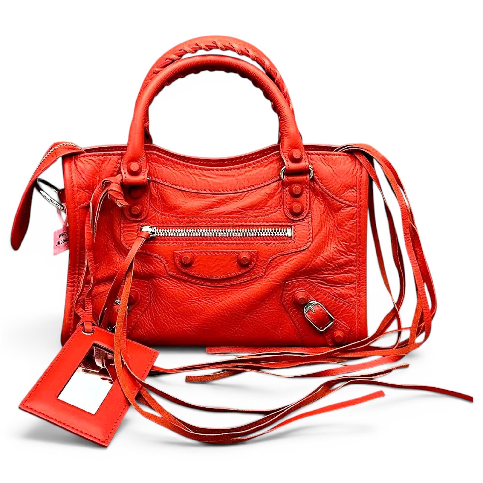 Balenciaga City leather handbag