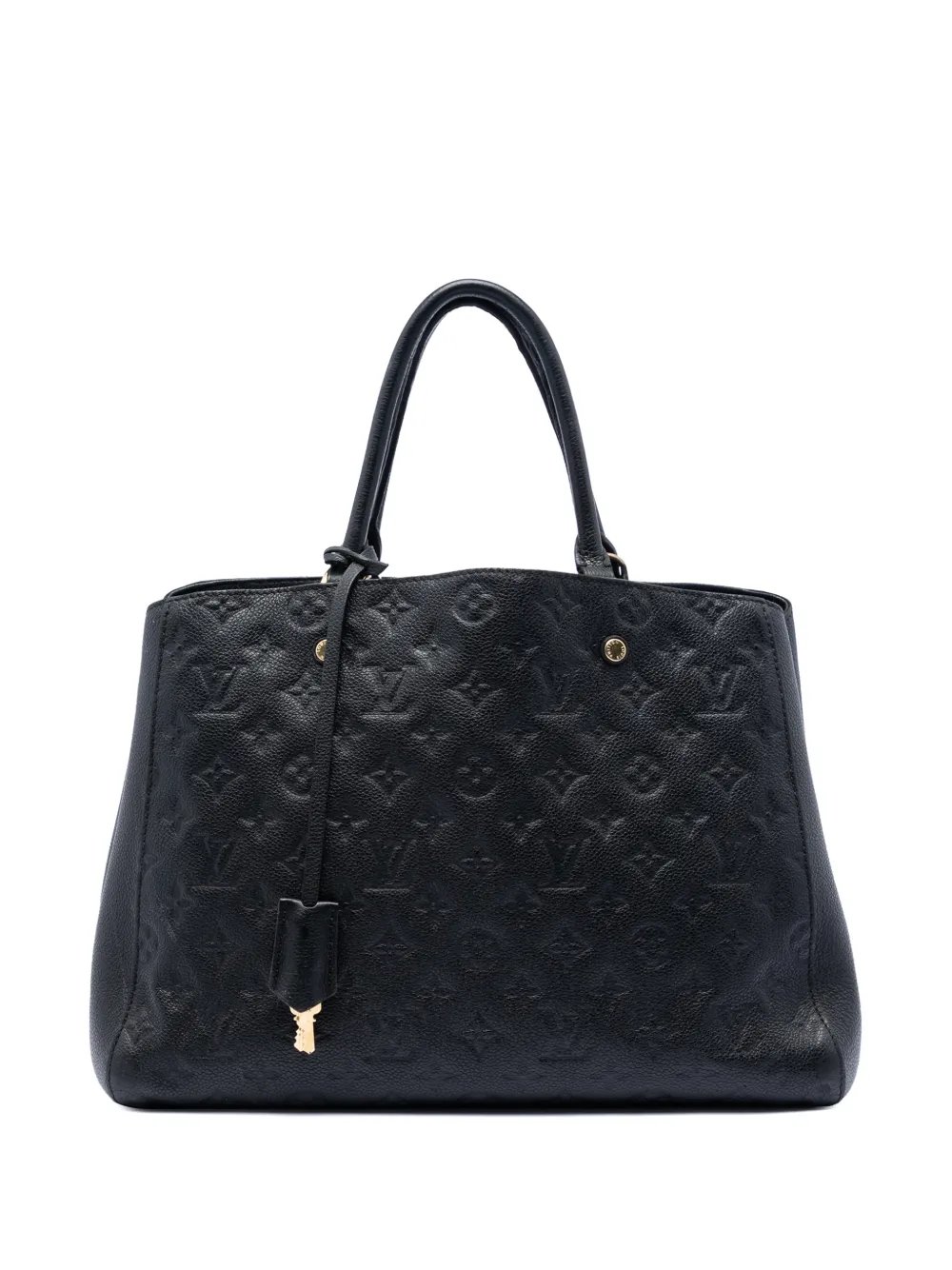 2014 Monogram Empreinte Montaigne GM satchel