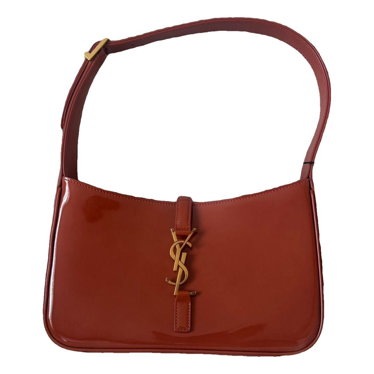 Le 5 à 7 patent leather handbag