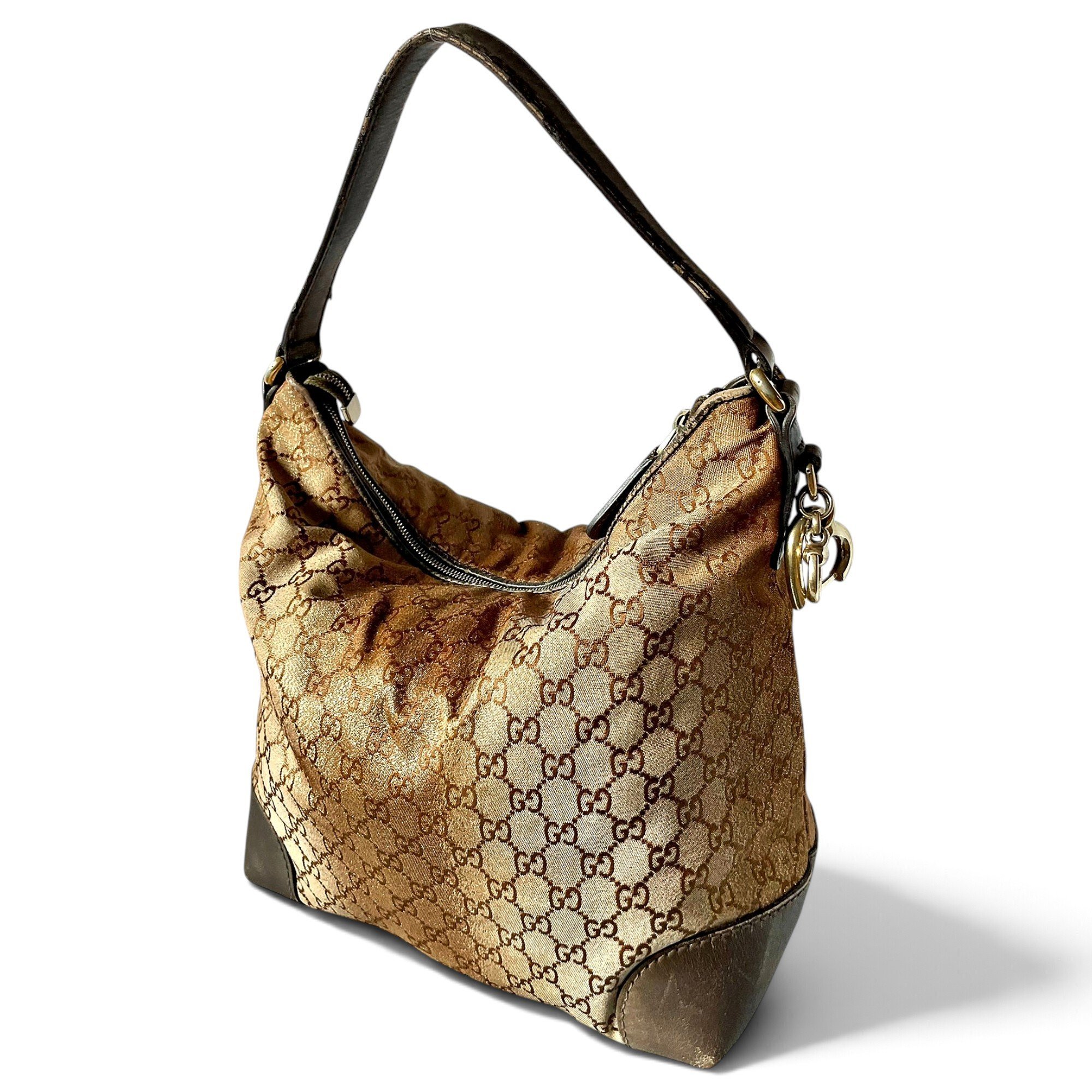 Miss GG cloth handbag
