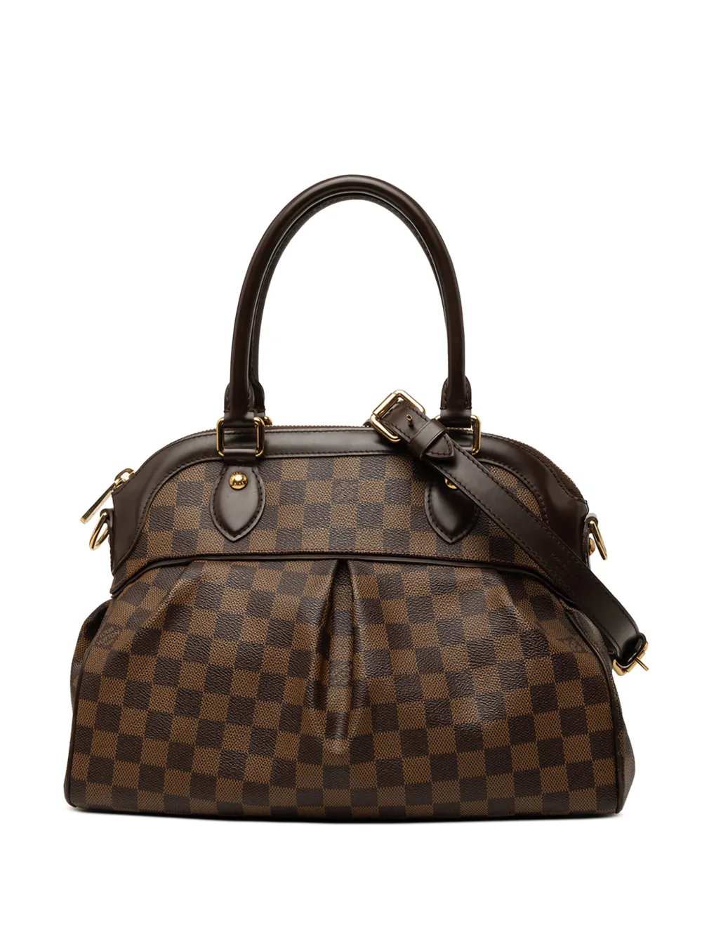 2008 Damier Ebene Trevi PM satchel