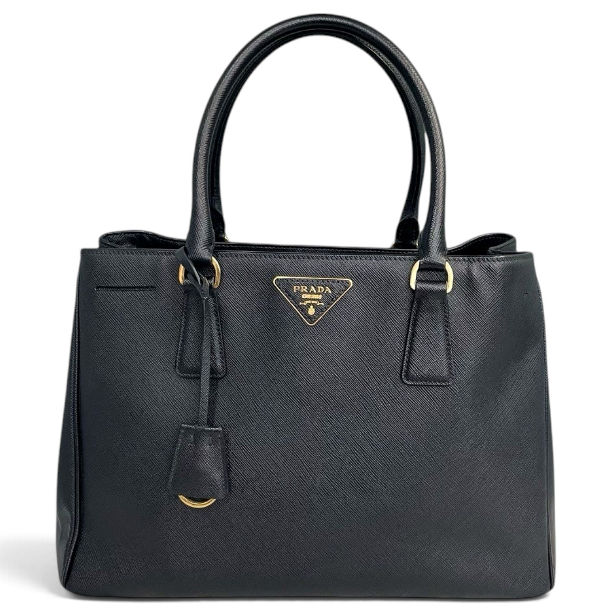 Galleria leather handbag