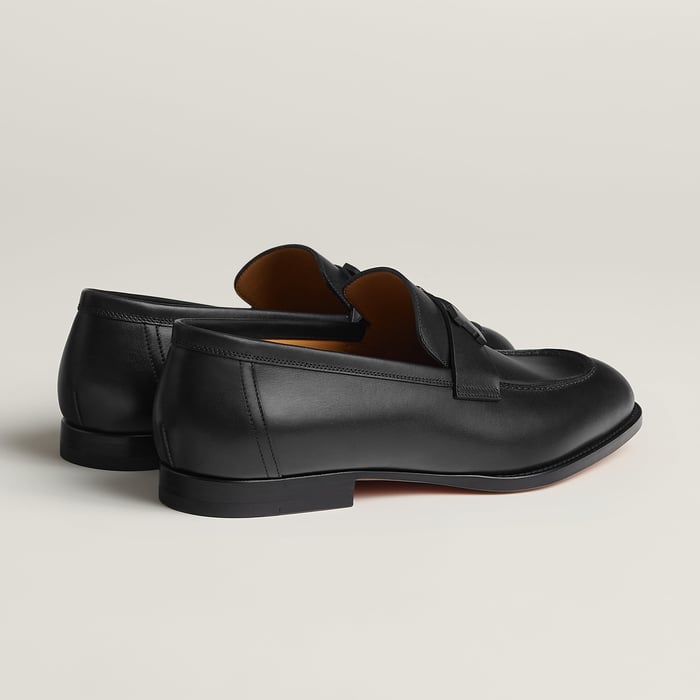 Noir Mocassim Honoré