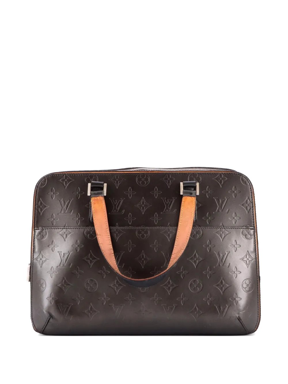 Mat Malden Handbag Monogram Vernis tote bag